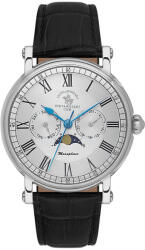 Santa Barbara Polo & Racquet Club Legend - Ceas Barbatesc Quartz Negru SB. 4.10033. 1 (SB.4.10033.1) Ceas