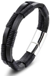 Thia Jewelry S. Steel Bratara Inox Neagra Thia Jewelry S. Steel Barbati (OOTB-MLB187-23-220)
