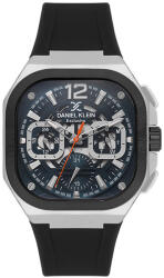 Daniel Klein Exclusive - Ceas Barbatesc Quartz Negru DK. 1.14008. 3 (DK.1.14008.3) Ceas