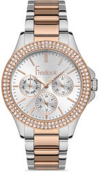 Freelook Belle - Ceas Dama Quartz Auriu Rose FL. 1.10382. 4 (FL.1.10382.4) Ceas