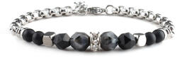 Thia Jewelry S. Steel Bratara Inox Argintie Thia Jewelry S. Steel Barbati (OOTB-MSB066-8)