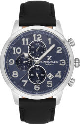 Daniel Klein Exclusive - Ceas Barbatesc Quartz Negru DK. 1.13833. 2 (DK.1.13833.2) Ceas