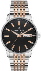Daniel Klein Premium - Ceas Barbatesc Quartz Argintiu DK. 1.13554. 4 (DK.1.13554.4) Ceas