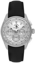 Santa Barbara Polo & Racquet Club Legend - Ceas Barbatesc Quartz Negru SB. 1.10635. 1 (SB.1.10635.1) Ceas