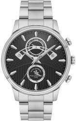 Santa Barbara Polo & Racquet Club Legend - Ceas Barbatesc Quartz Argintiu SB. 1.10592. 1 (SB.1.10592.1) Ceas