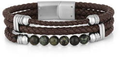 Daniel Klein Bratara din Piele Daniel Klein Jewelry Barbati DKJ. 6.10028-1 (DKJ.6.10028-1)