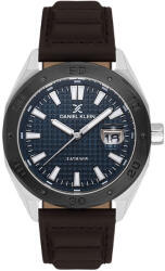 Daniel Klein Premium - Ceas Barbatesc Quartz Cafeniu DK. 1.14077. 5 (DK.1.14077.5) Ceas