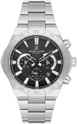 Daniel Klein Exclusive - Ceas Barbatesc Quartz Argintiu DK. 1.14253-2 (DK.1.14253-2) Ceas