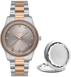 Freelook Belle - Ceas Dama Quartz Auriu Rose FL. 1.10340. 5 (FL.1.10340.5) Ceas