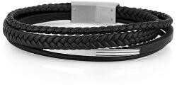 Daniel Klein Bratara din Piele Daniel Klein Jewelry Barbati DKJ. 6.10018-1 (DKJ.6.10018-1)