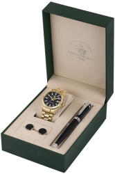 Santa Barbara Polo & Racquet Club Legend - Ceas Barbatesc Quartz Auriu SB. 1.10646. 6 (SB.1.10646.6) Ceas