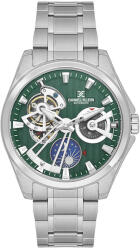 Daniel Klein Skeleton - Ceas Barbatesc Automatic Argintiu DK. 1.14048. 4 (DK.1.14048.4) Ceas