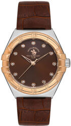 Santa Barbara Polo & Racquet Club Luxury - Ceas Dama Quartz Cafeniu SB. 1.10528. 4 (SB.1.10528.4) Ceas