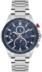 Daniel Klein Exclusive - Ceas Barbatesc Quartz Argintiu DK. 1.13992. 2 (DK.1.13992.2) Ceas