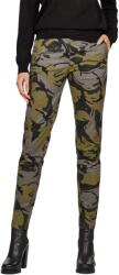 G-Star RAW Női nadrág G-Star Raw Bronson Skinny Camo Gs Grey/Aszfalt W25 L32