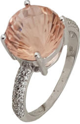 THIA Jewelry Inel argint crystal champagne Thia marimea 57 (SET15783I-57-47)