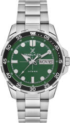 Daniel Klein Premium - Ceas Barbatesc Quartz Argintiu DK. 1.13884. 2 (DK.1.13884.2) Ceas