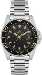 Daniel Klein Premium - Ceas Barbatesc Quartz Argintiu DK. 1.13990. 5 (DK.1.13990.5) Ceas