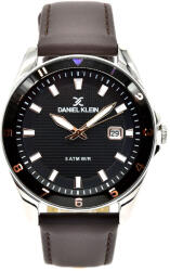 Daniel Klein Premium - Ceas Barbatesc Quartz Cafeniu DK. 1.13709. 4 (DK.1.13709.4) Ceas