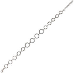 THIA Jewelry Bratara argint zale rotunde Thia (CAB3442-2)