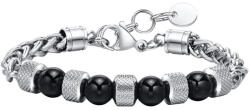 Thia Jewelry S. Steel Bratara Inox Argintie Thia Jewelry S. Steel Barbati (JC-BR1717-8)
