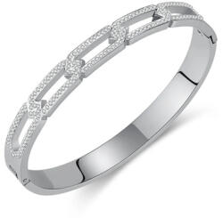 Thia Jewelry S. Steel Bratara Fixa Inox Argintie Thia Jewelry S. Steel Dama (JC-GH1044-8)