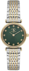 Santa Barbara Polo & Racquet Club Unique - Ceas Dama Quartz Auriu SB. 4.10019. 5 (SB.4.10019.5) Ceas