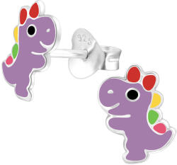 Rankine Cercei argint copii Baby Dino cu email colorat (EF43818-22)