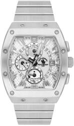 Santa Barbara Polo & Racquet Club Luxury - Ceas Barbatesc Quartz Argintiu SB. 1.10587. 1 (SB.1.10587.1) Ceas