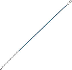 Rankine Bratara argint tennis albastra Isas (2211-TLY227-34)