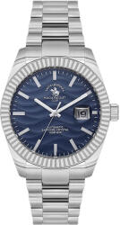 Santa Barbara Polo & Racquet Club Luxury - Ceas Barbatesc Automatic Argintiu SB. 1.10654-2 (SB.1.10654-2) Ceas