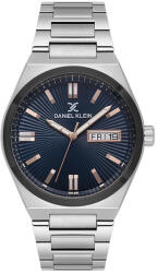 Daniel Klein Premium - Ceas Barbatesc Quartz Argintiu DK. 1.14060. 5 (DK.1.14060.5) Ceas