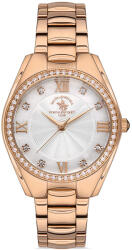 Santa Barbara Polo & Racquet Club Unique - Ceas Dama Quartz Auriu Rose SB. 1.10307. 3 (SB.1.10307.3) Ceas