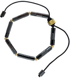 Rankine Bratara argint snur cu hematite Imani (2202-TLY124-9)