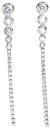 Thia Jewelry S. Steel Cercei Inox Argintii Thia Jewelry S. Steel Dama (JC-GE1301-8)