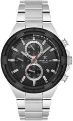 Daniel Klein Exclusive - Ceas Barbatesc Quartz Argintiu DK. 1.13804. 1 (DK.1.13804.1) Ceas