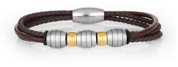 Daniel Klein Bratara din Piele Daniel Klein Jewelry Barbati DKJ. 4.2153-3 (DKJ.4.2153-3)