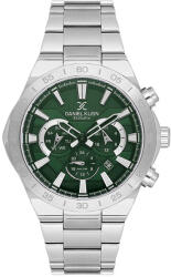 Daniel Klein Exclusive - Ceas Barbatesc Quartz Argintiu DK. 1.14253-3 (DK.1.14253-3) Ceas