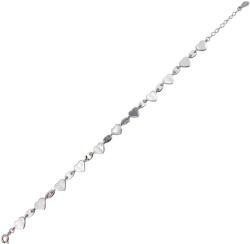 Rankine Bratara argint inimioare Hearts (2502-TLY252-8)
