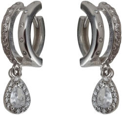 THIA Jewelry Cercei argint lacrima Dely (E8045-2)