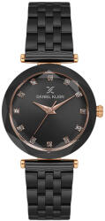 Daniel Klein Premium - Ceas Dama Quartz Negru DK. 6.14189-6 (DK.6.14189-6) Ceas