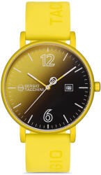 Sergio Tacchini Streamline - Ceas Barbatesc Quartz Galben ST. 1.10116. 3 (ST.1.10116.3) Ceas
