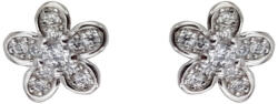 Rankine Cercei argint floare zirconii Selly (2502-TLY227-2)