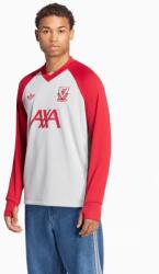 Adidas Bluză adidas Liverpool FC 26/27 Pre-Match Warm Top - Roșu, Gri - rosu, m - masculin (KE8905) (KE8905)