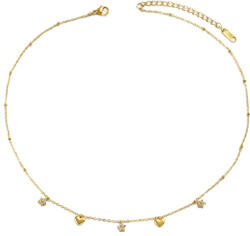 Thia Jewelry S. Steel Lant Inox Auriu Thia Jewelry S. Steel Dama (JC-GX2775-9)