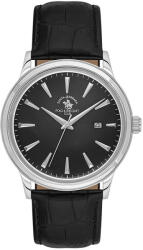 Santa Barbara Polo & Racquet Club Noble - Ceas Barbatesc Quartz Negru SB. 4.10022. 2 (SB.4.10022.2) Ceas