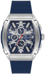 Daniel Klein Exclusive - Ceas Barbatesc Quartz Bleumarin DK. 1.14028. 2 (DK.1.14028.2) Ceas