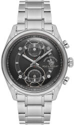 Santa Barbara Polo & Racquet Club Legend - Ceas Barbatesc Quartz Argintiu SB. 1.10666-1 (SB.1.10666-1) Ceas
