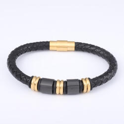 Thia Jewelry S. Steel Bratara Inox Neagra Thia Jewelry S. Steel Barbati (OOTB-MLB005-23-220)