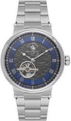 Santa Barbara Polo & Racquet Club Luxury - Ceas Barbatesc Automatic Argintiu SB. 1.10631. 1 (SB.1.10631.1) Ceas